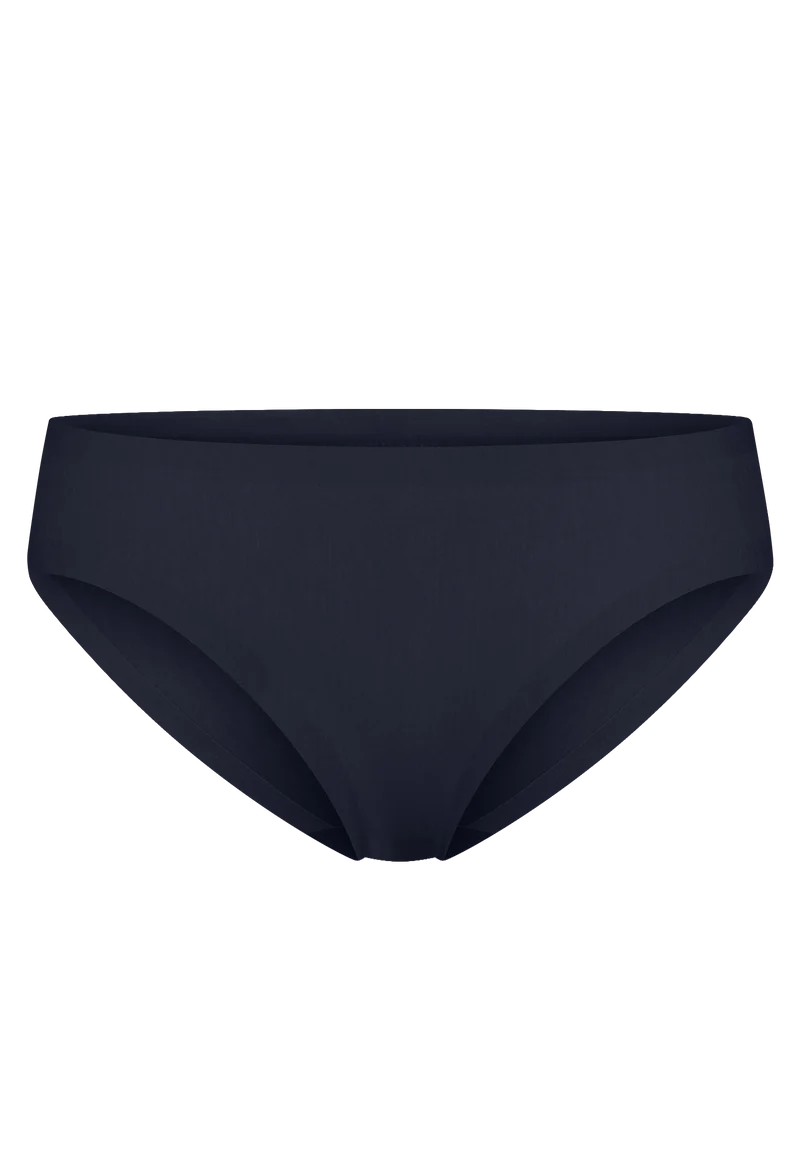 Hipster Slip Seamless Dunkelblau - Invisible Light