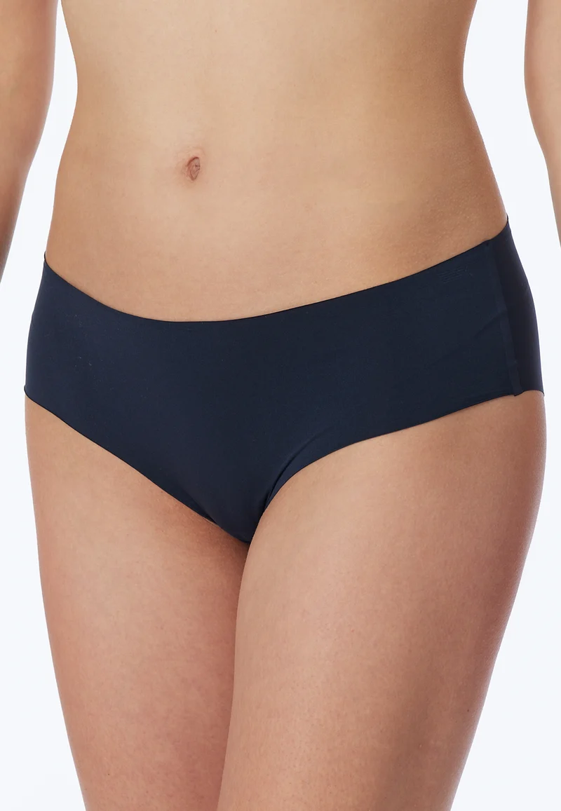 Hipster Slip Seamless Dunkelblau - Invisible Light