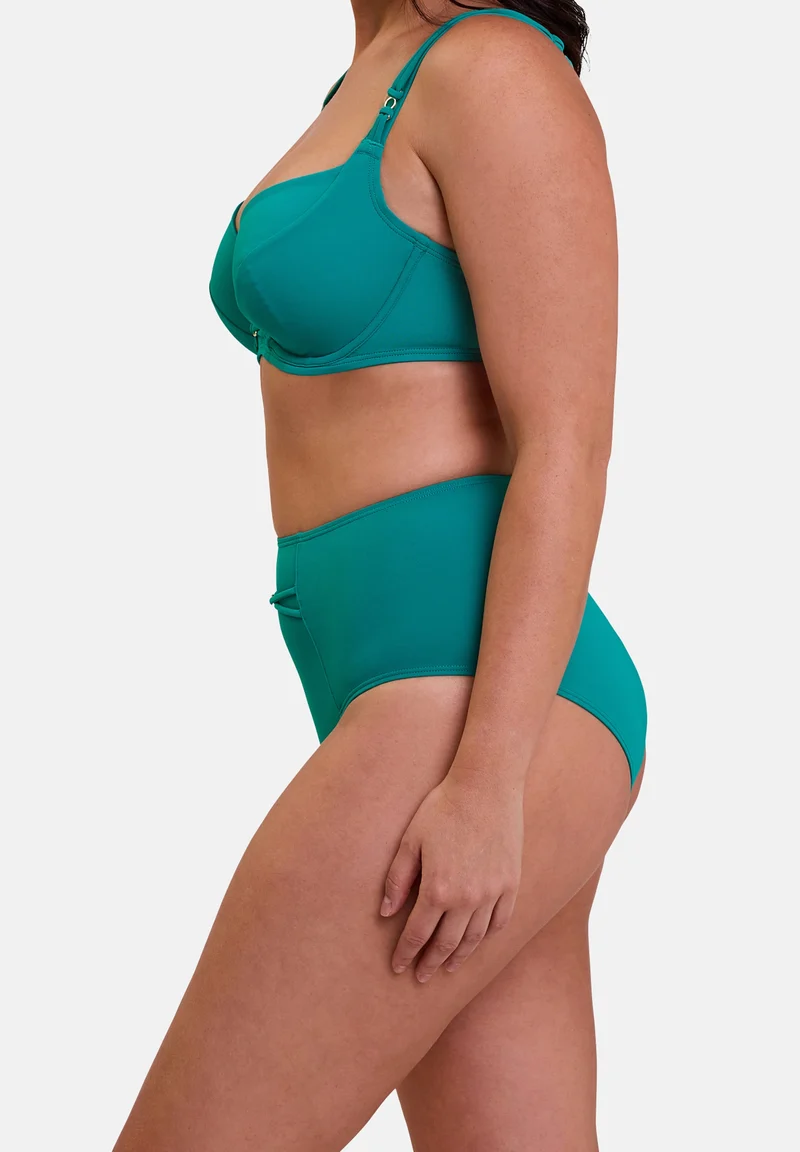 Haut de maillot de bain avec armatures Moorea Bleu Gazon