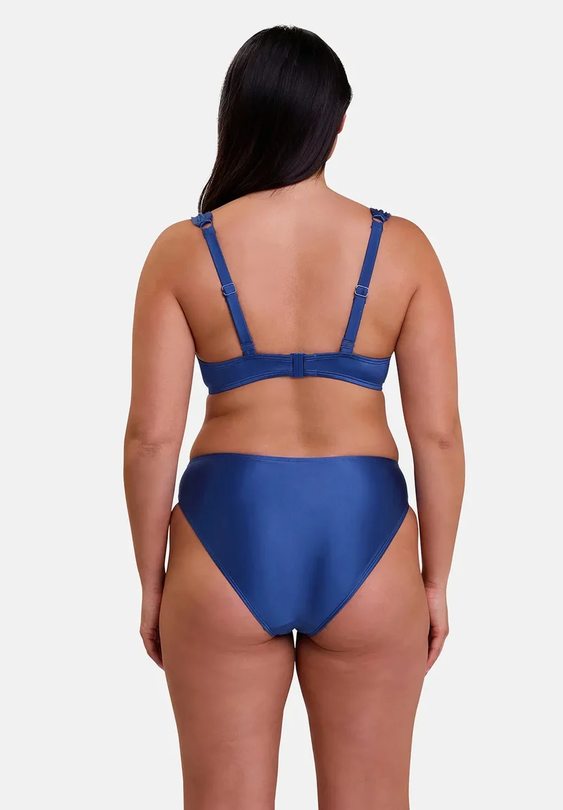 Haut de maillot de bain avec armatures Maui Bleu Mazarine