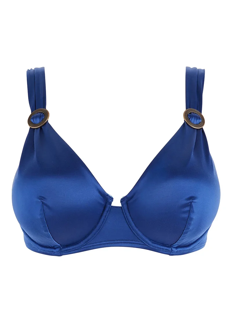 Haut de maillot de bain avec armatures Maui Bleu Mazarine