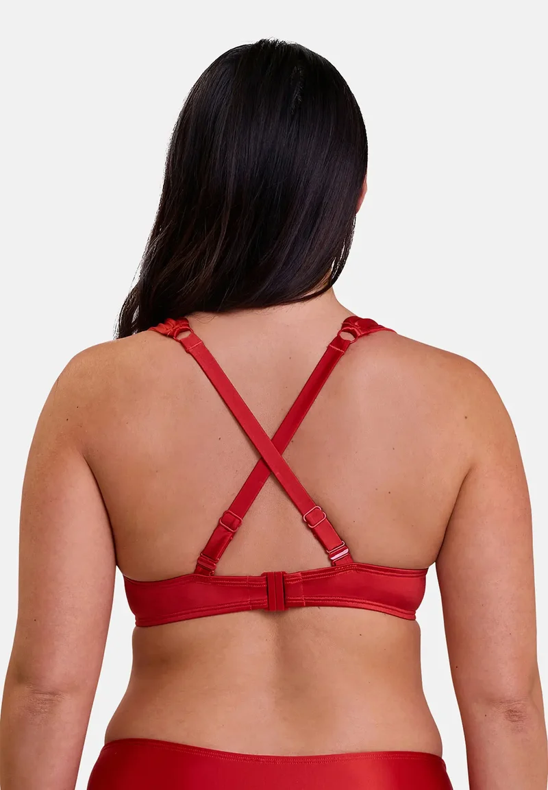Haut de maillot de bain avec armatures Maui Ocre