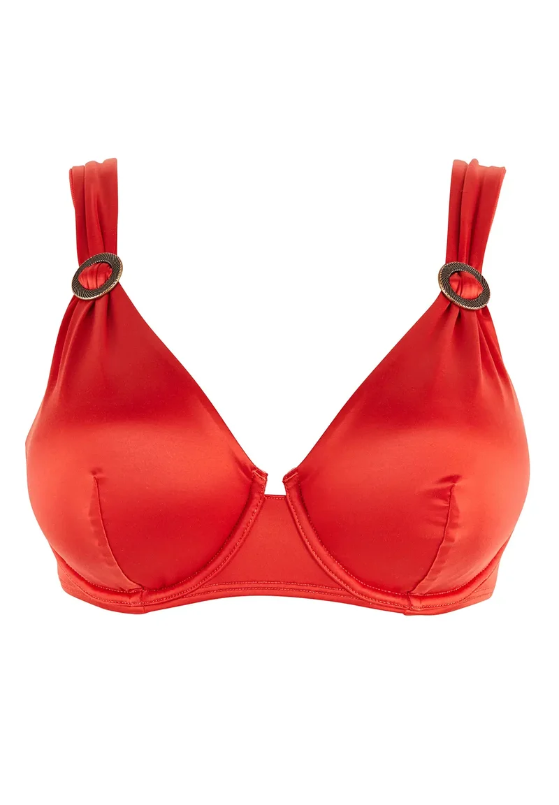 Haut de maillot de bain avec armatures Maui Ocre