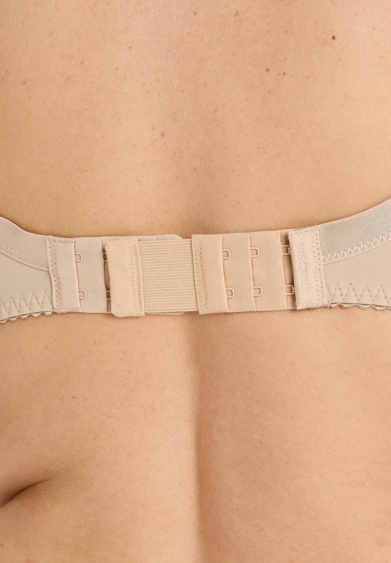 Accessoires Extension de dos - Lot de 3 Noir & Nude & Blanc