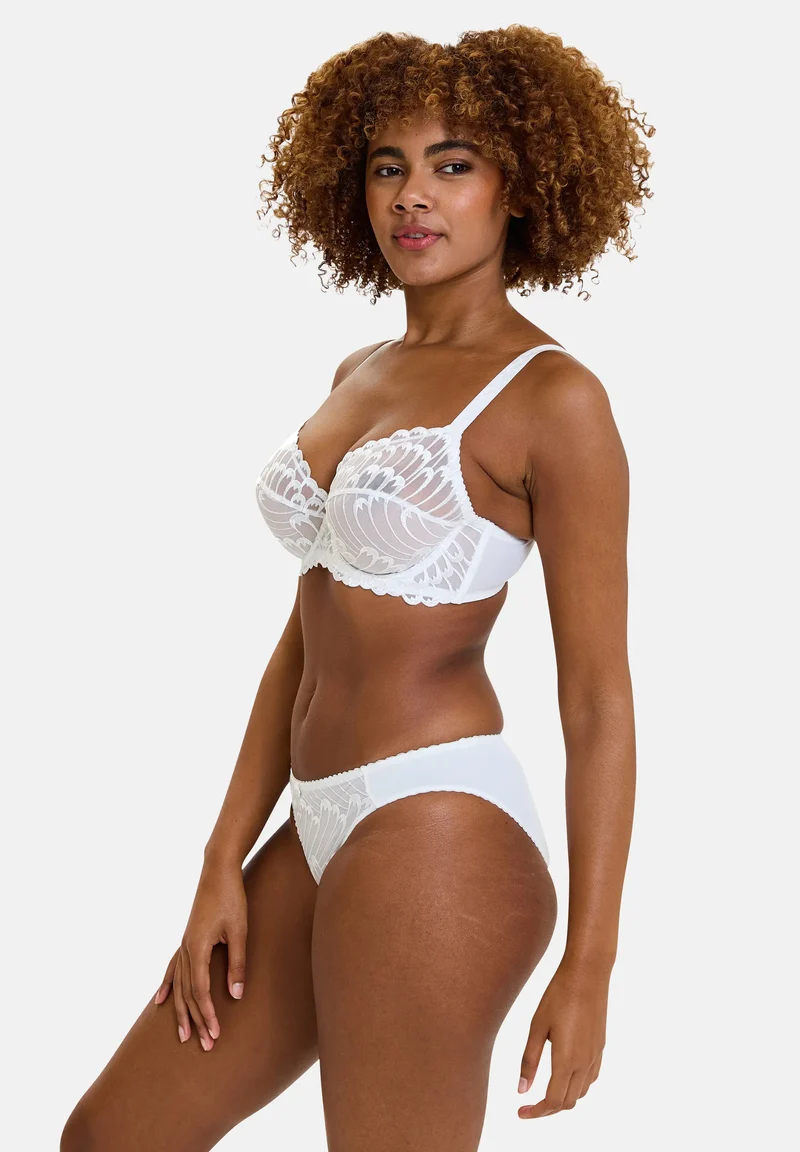 Soutien-gorge emboîtant Narcisse Ivoire