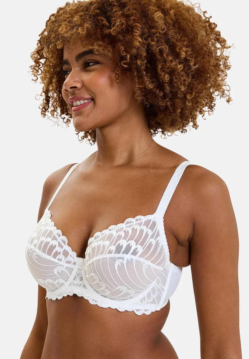 Soutien-gorge emboîtant Narcisse Ivoire