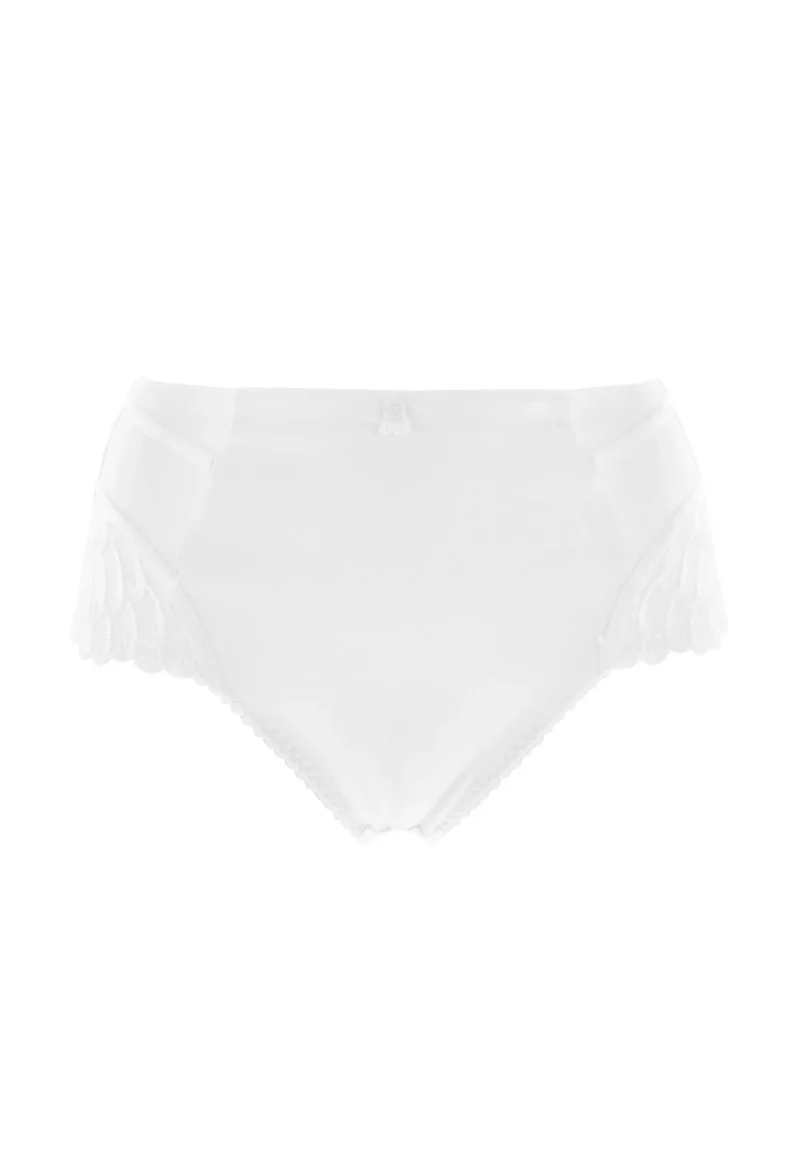 Culotte taille haute Narcisse Ivoire