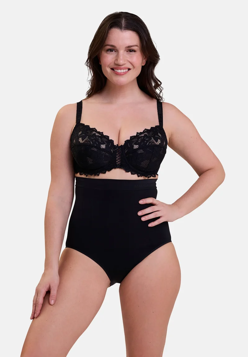 Culotte taille haute Slimmers Nouvelle Génération Noir