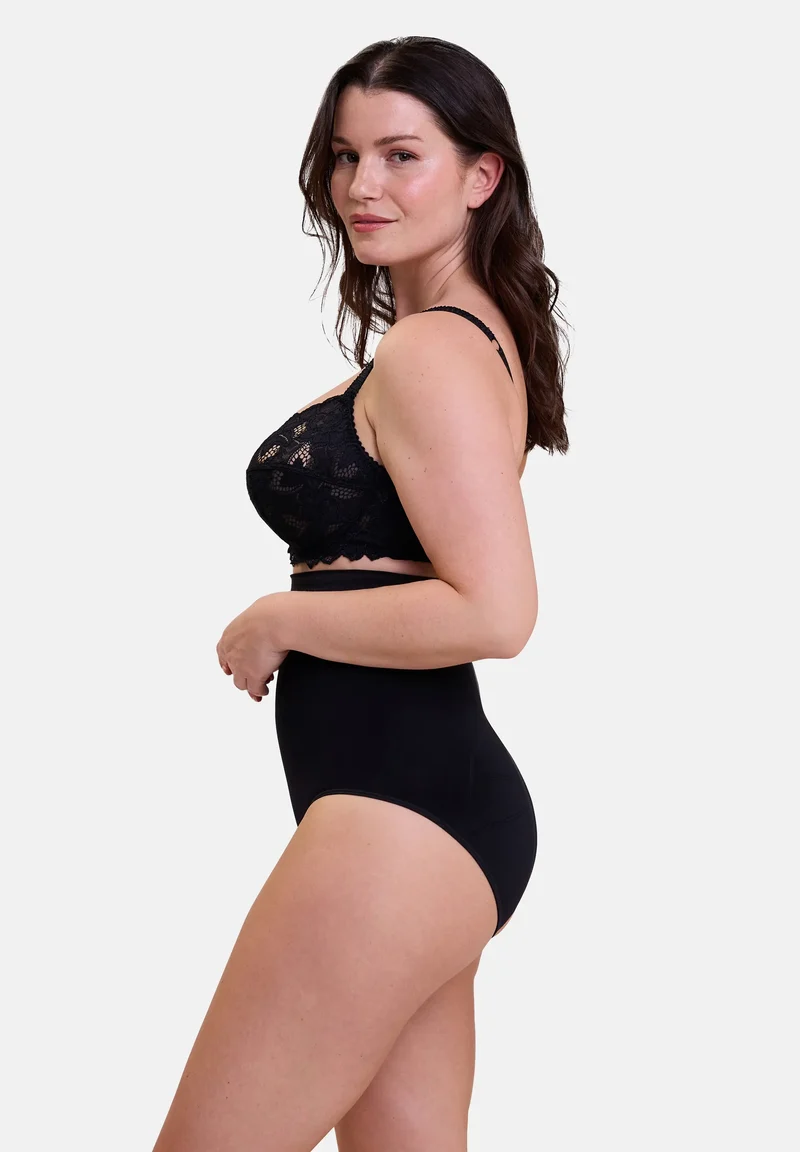 Culotte taille haute Slimmers Nouvelle Génération Noir
