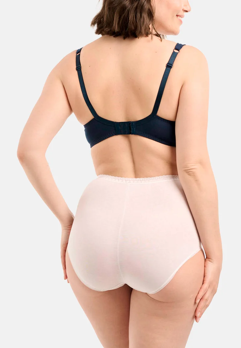 Soutien-gorge d'allaitement sans armatures New Câlin Bleu Marine