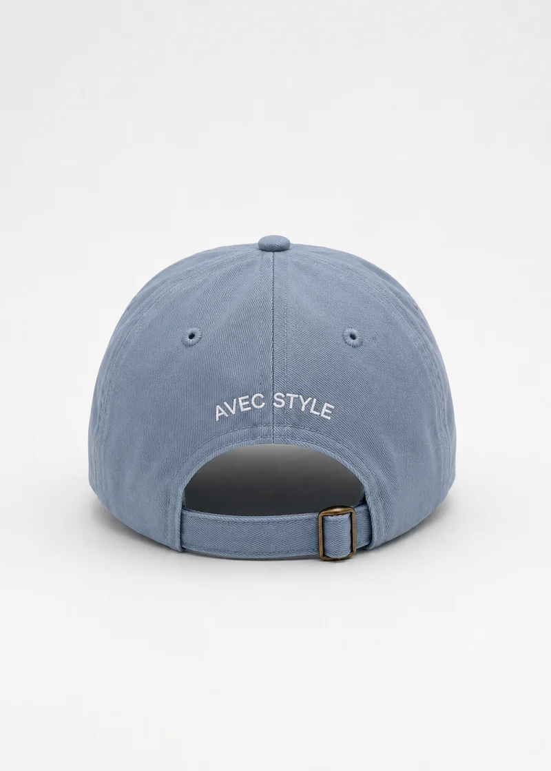 Casquette monogramme Avec Style studio