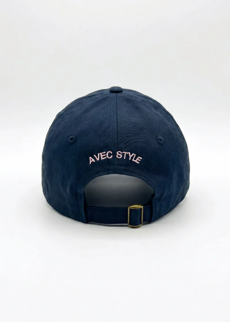 Casquette monogramme Avec Style studio