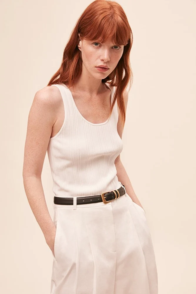 Camisole avec fines rayures Pharlo
