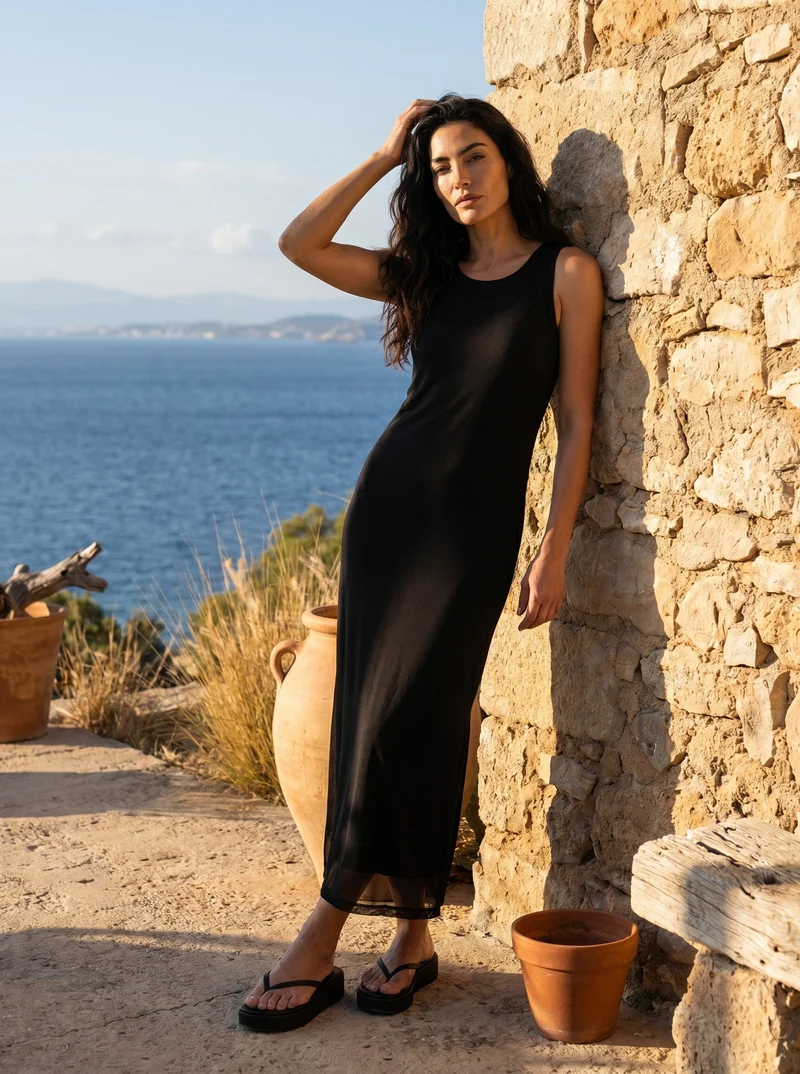 Robe en mesh - Jules