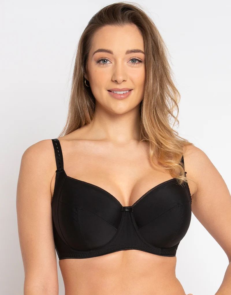 Charnos Everyday Comfort Full Cup Bra Black