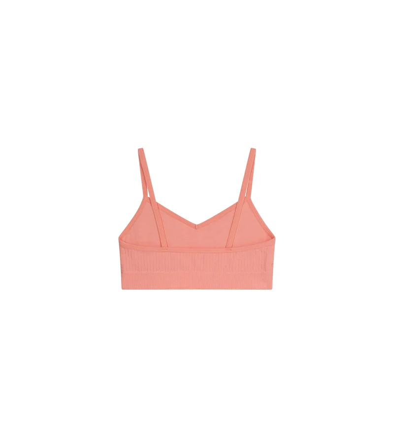 Brassière fille sans couture en microfibre Corail Dim