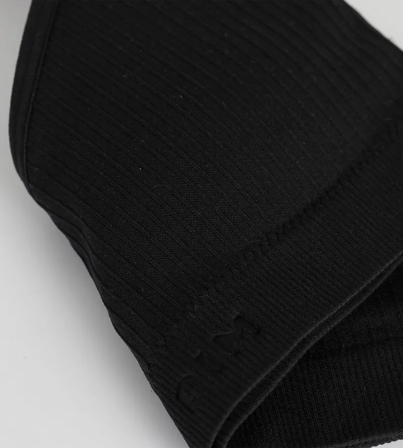 Brassière fille sans couture en microfibre Noir Dim