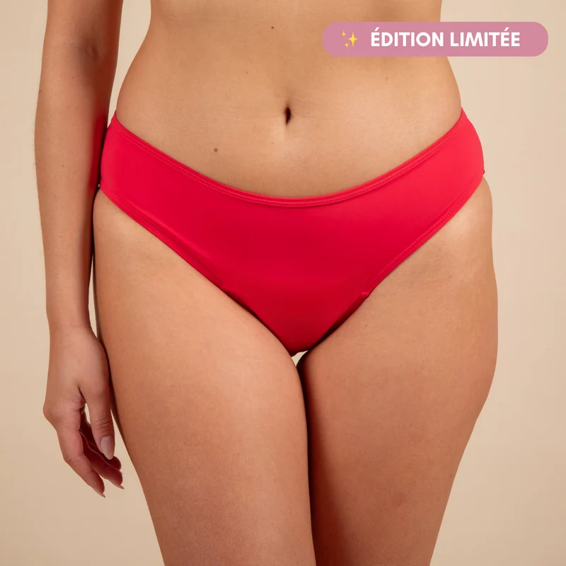 Maillot de bain menstruel Nora - Édition limitée