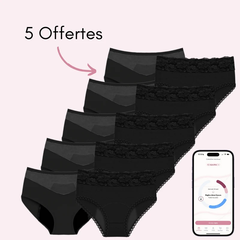 5 Chloé + 5 Vanessa Offertes