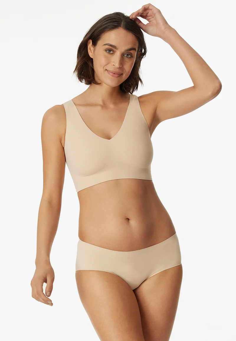 Hipster Slip Seamless Soft Beige - Invisble Soft