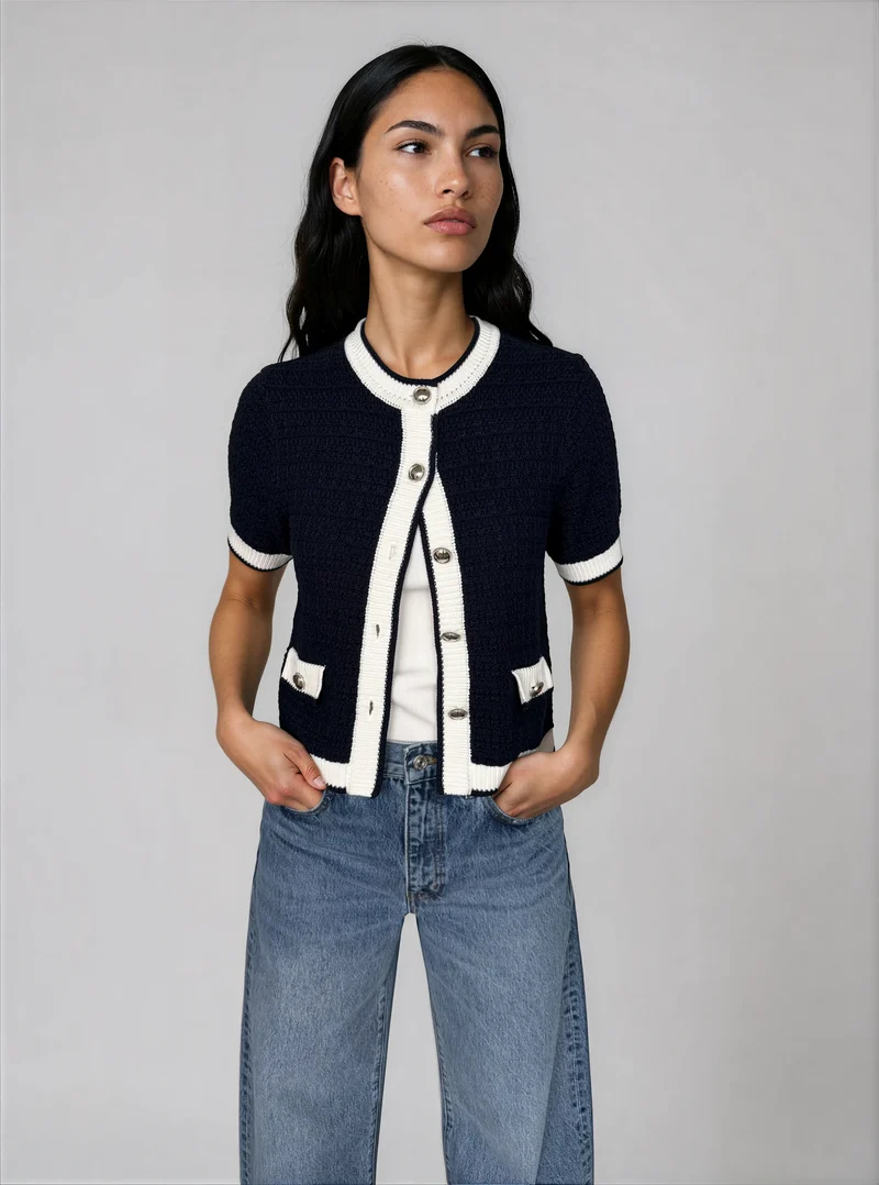 Cardigan en maille - Lisa