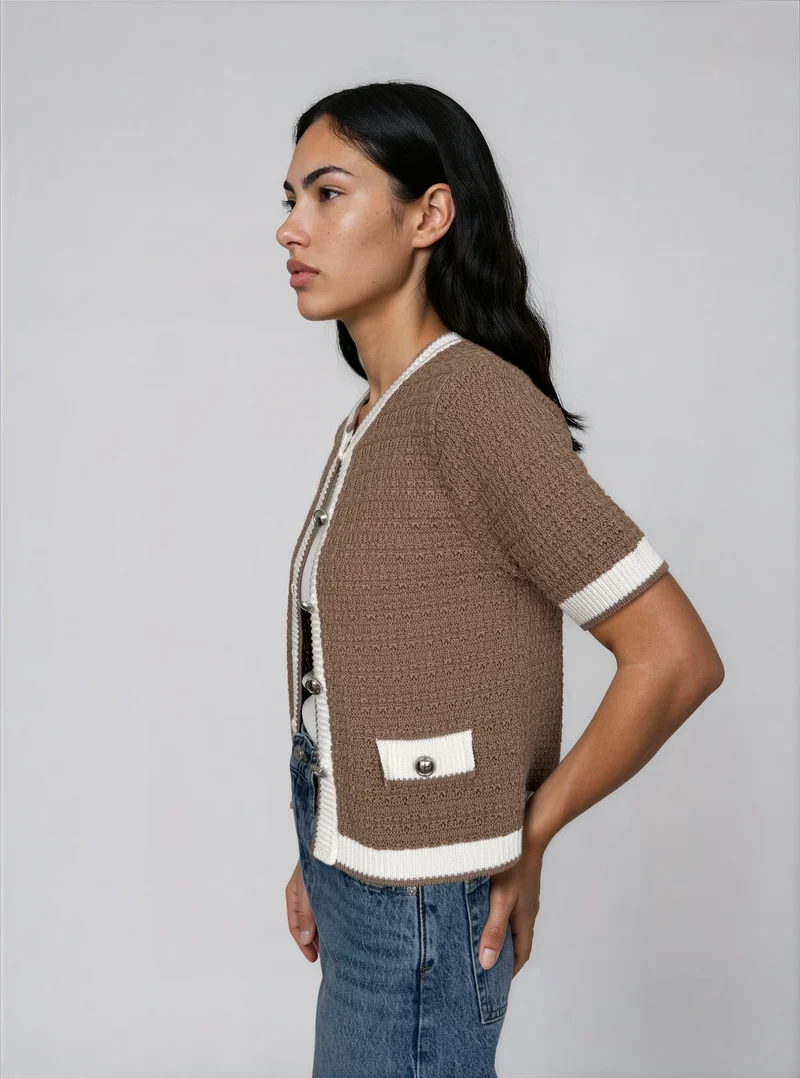 Cardigan en maille - Lisa