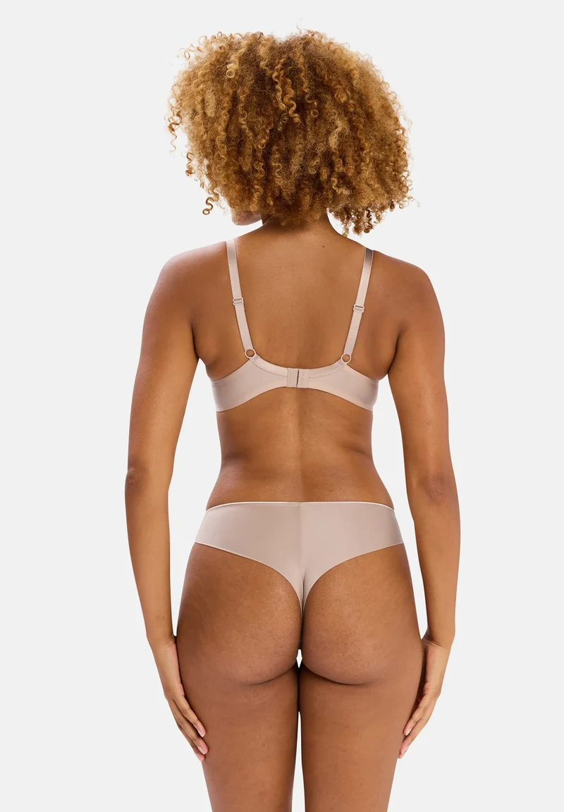 Soutien-gorge corbeille avec coques Unseen Blush / Beige