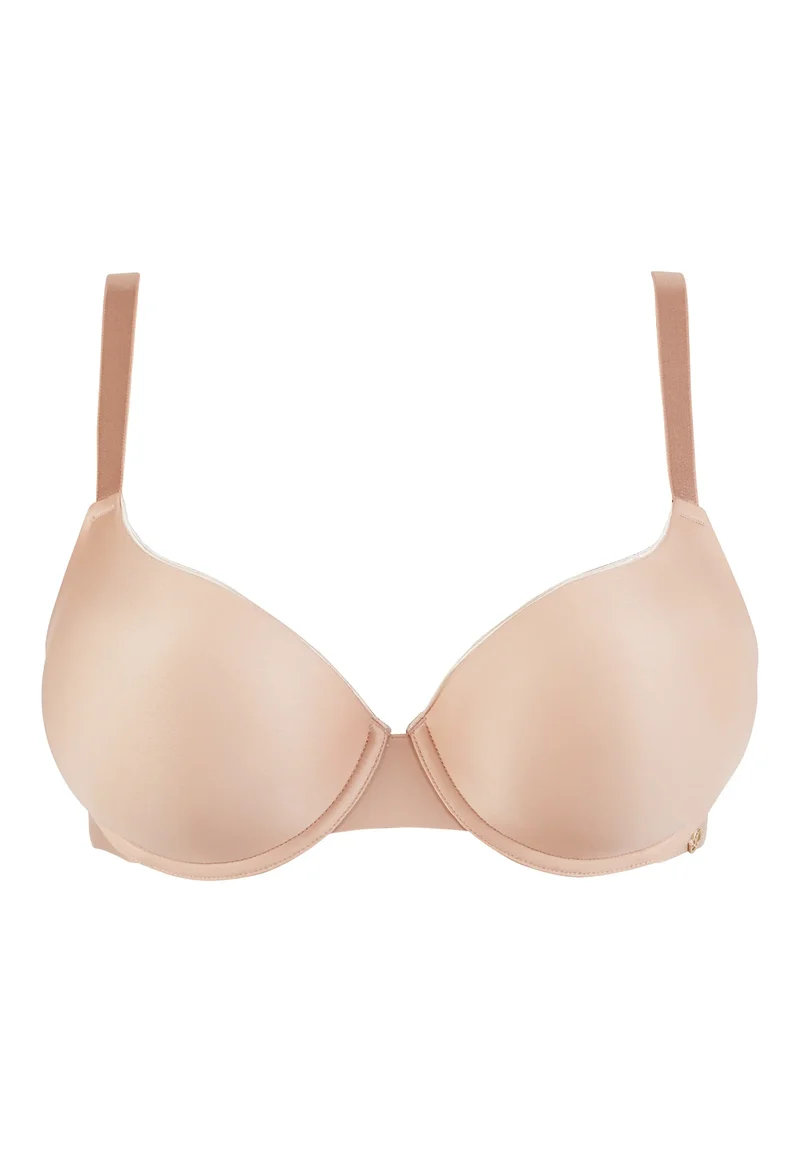 Soutien-gorge corbeille avec coques Unseen Blush / Beige