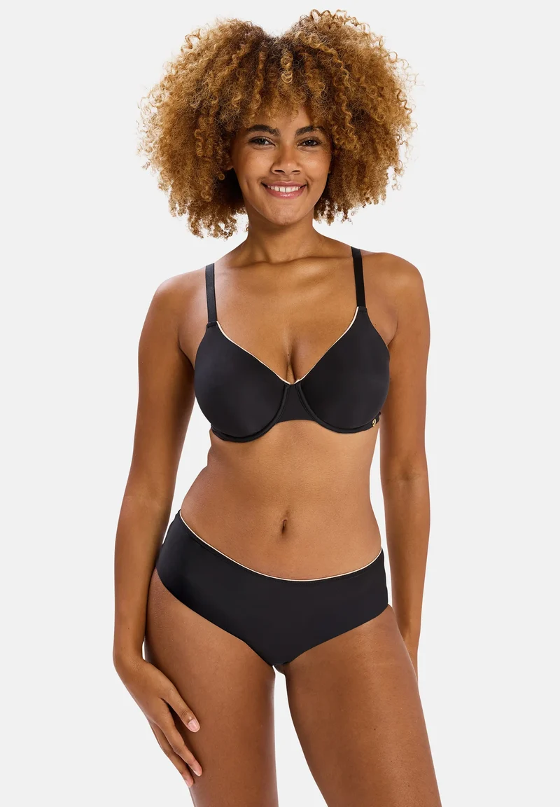 Soutien-gorge emboîtant Unseen Noir / Blush