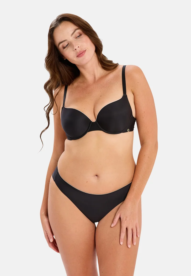 Tanga Unseen Noir / Blush