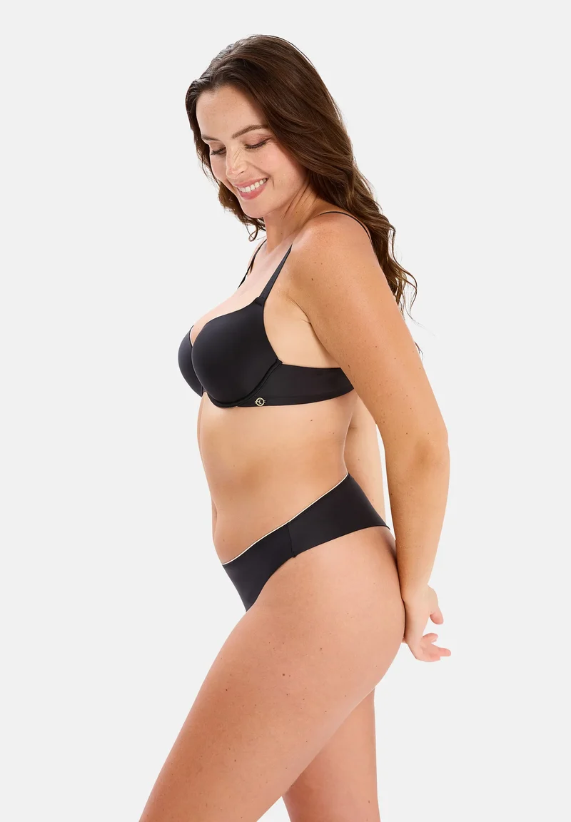 Tanga Unseen Noir / Blush