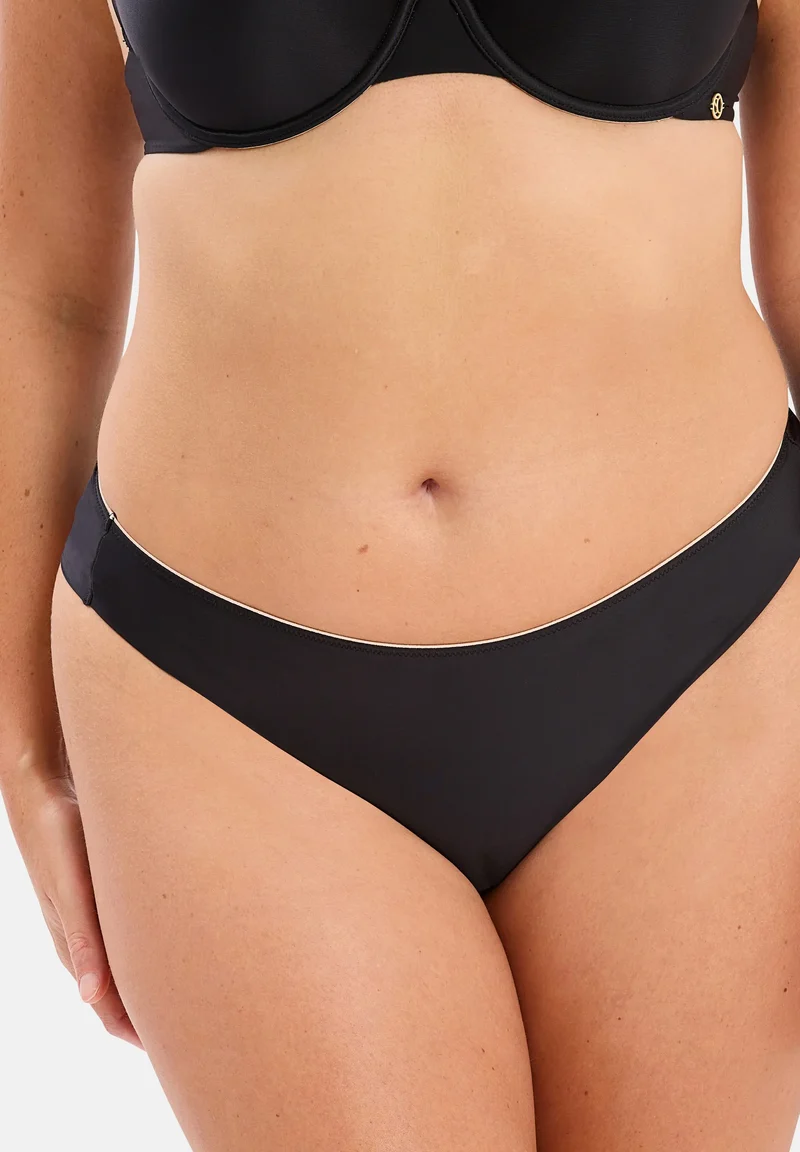 Tanga Unseen Noir / Blush