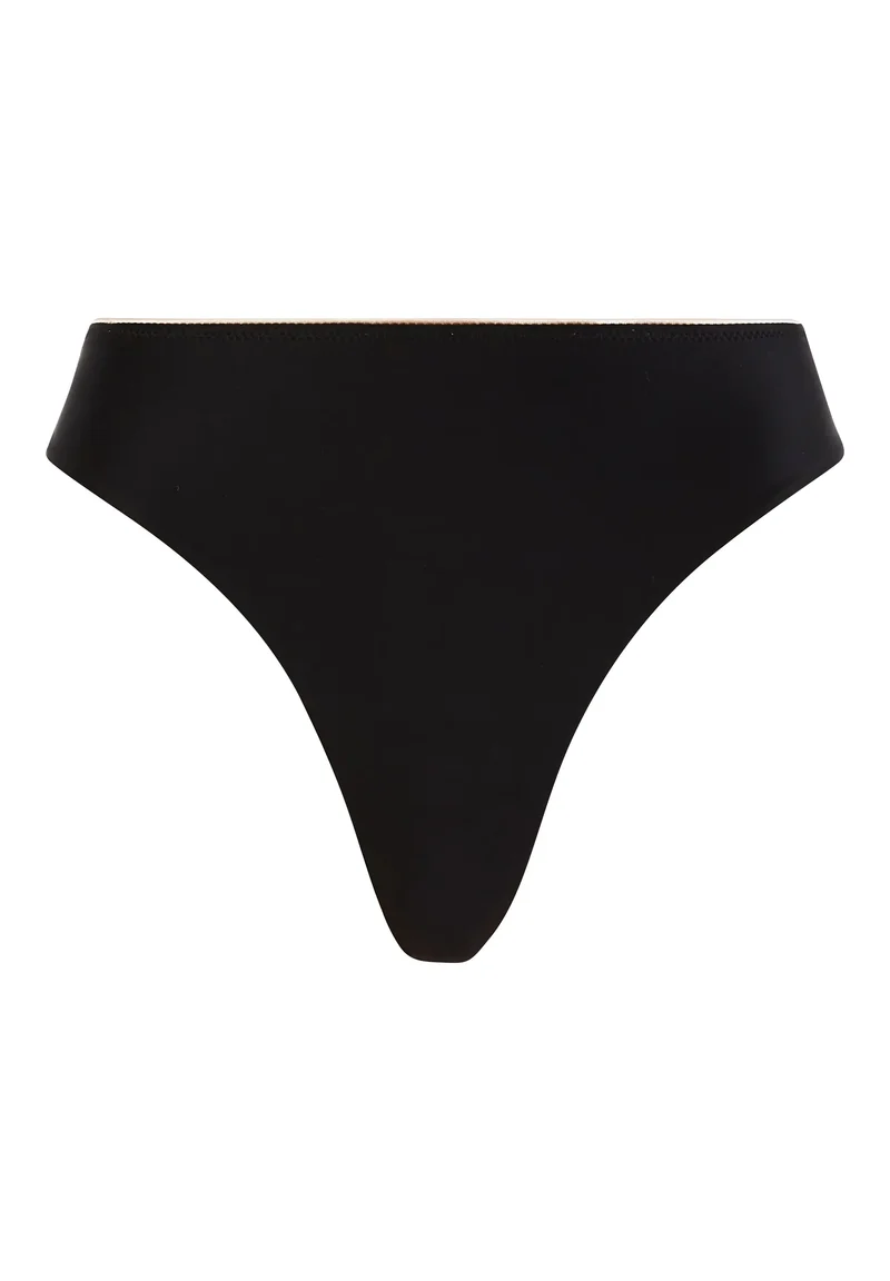 Tanga Unseen Noir / Blush