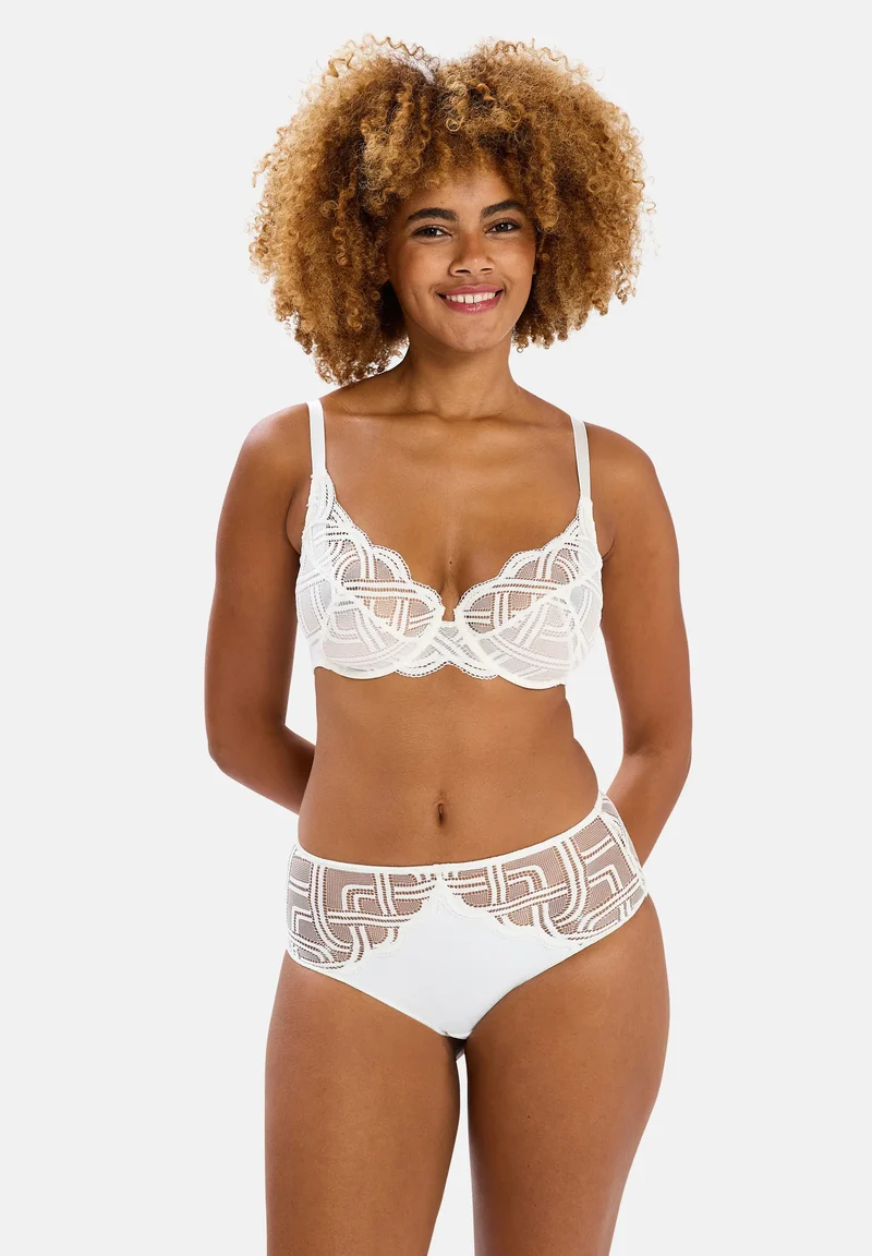 Soutien-gorge emboîtant Elise Ivoire