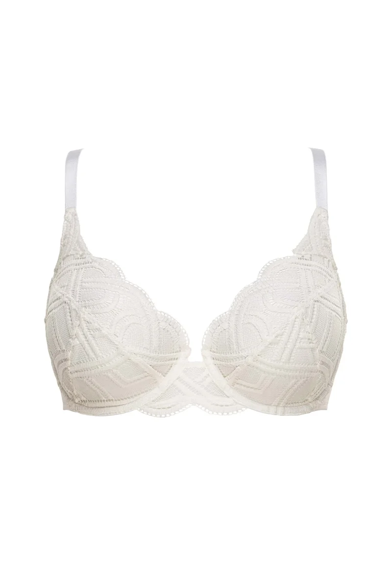 Soutien-gorge emboîtant Elise Ivoire