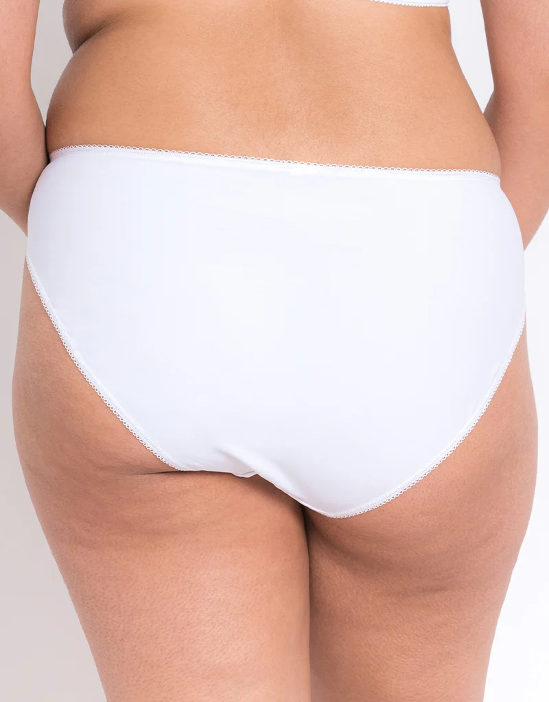 Adore Jasmin Brief White