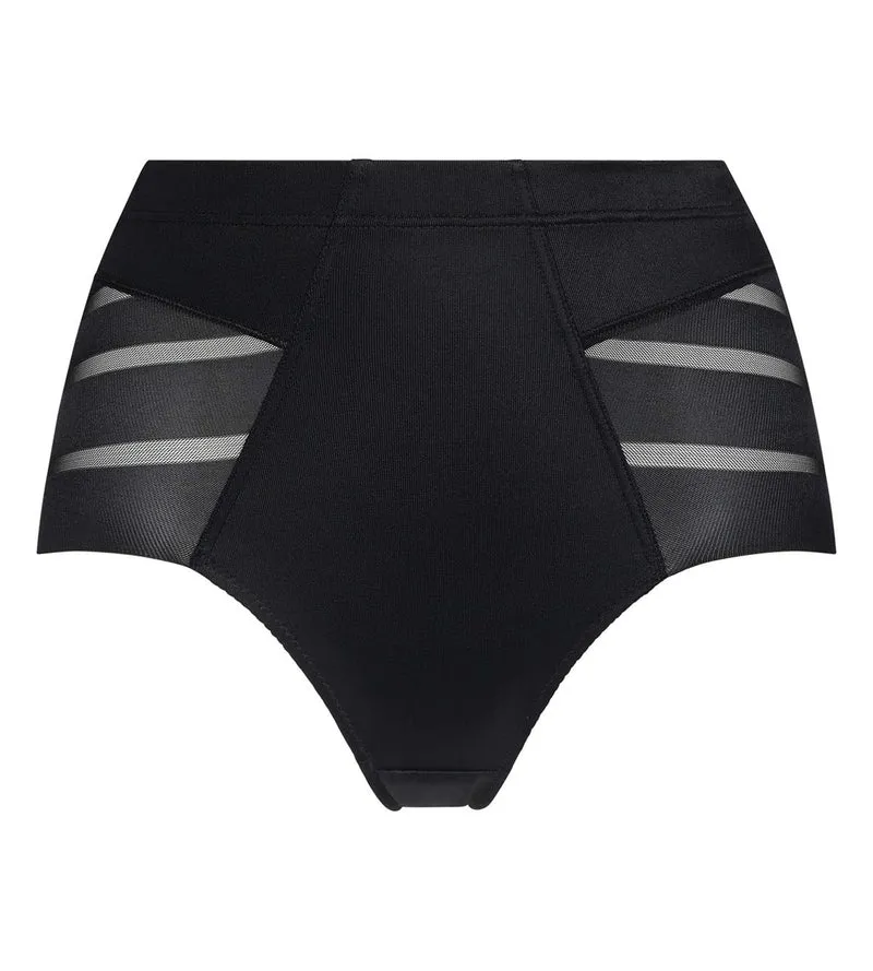 Culotte ventre plat noire Femme Dim Silhouette Élégance