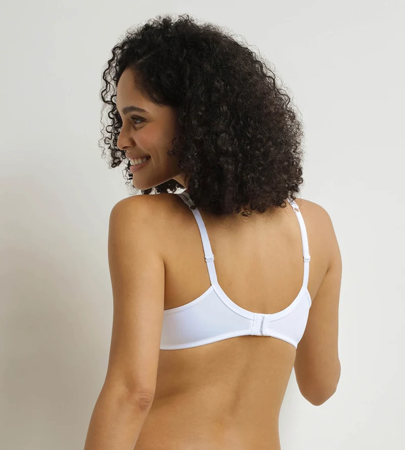 Soutien-gorge emboitant avec armatures blanc Generous Dim