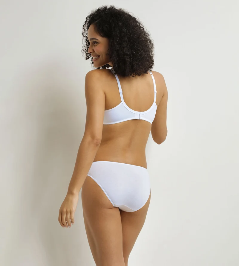Soutien-gorge emboitant avec armatures blanc Generous Dim
