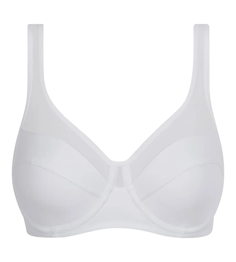 Soutien-gorge emboitant avec armatures blanc Generous Dim