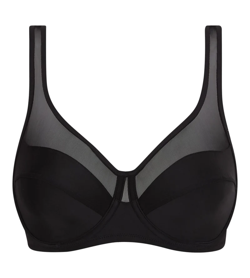 Soutien-gorge emboitant avec armatures noir Generous Dim