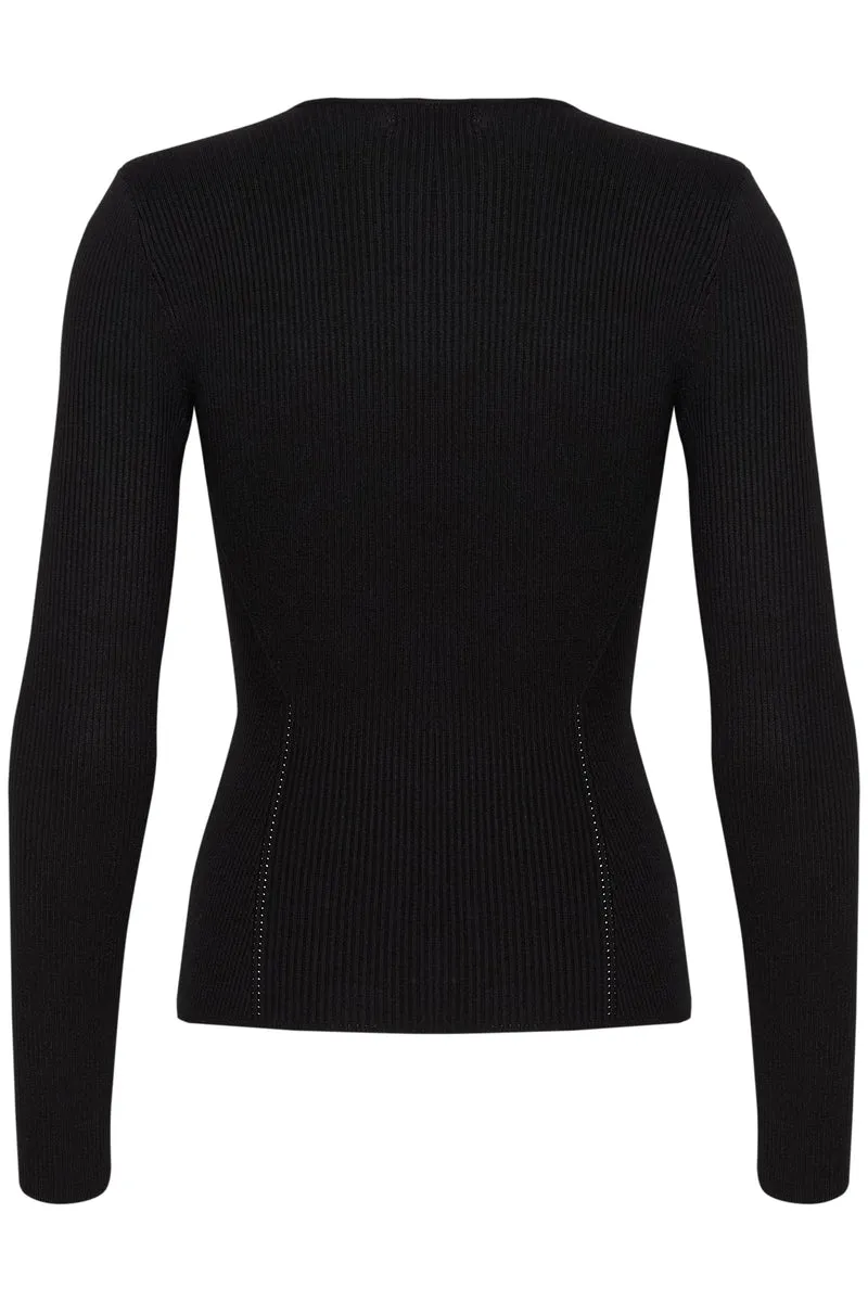 Pull à encolure carrée Yaelle