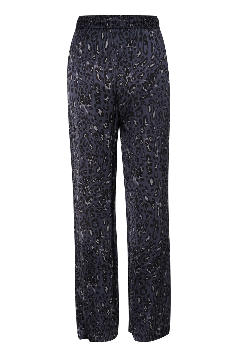 Pantalon imprimé léopard Maj
