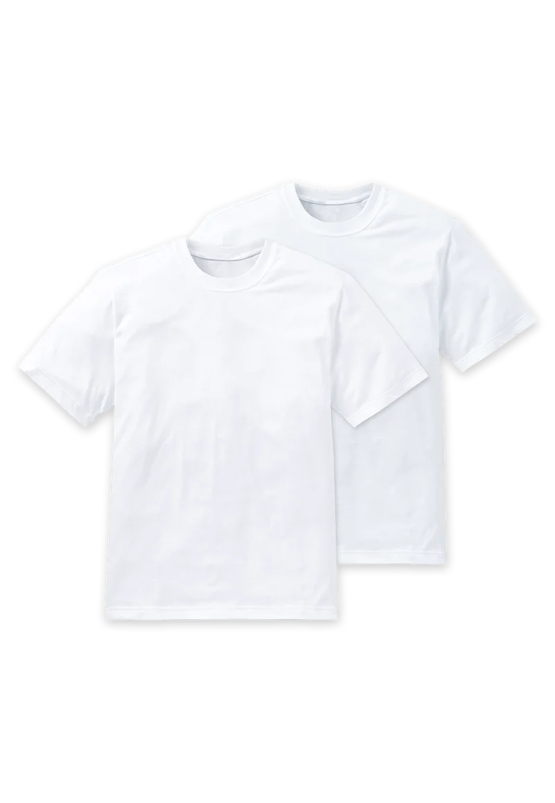 T-Shirt 2er-Pack Weiss - American T-Shirt