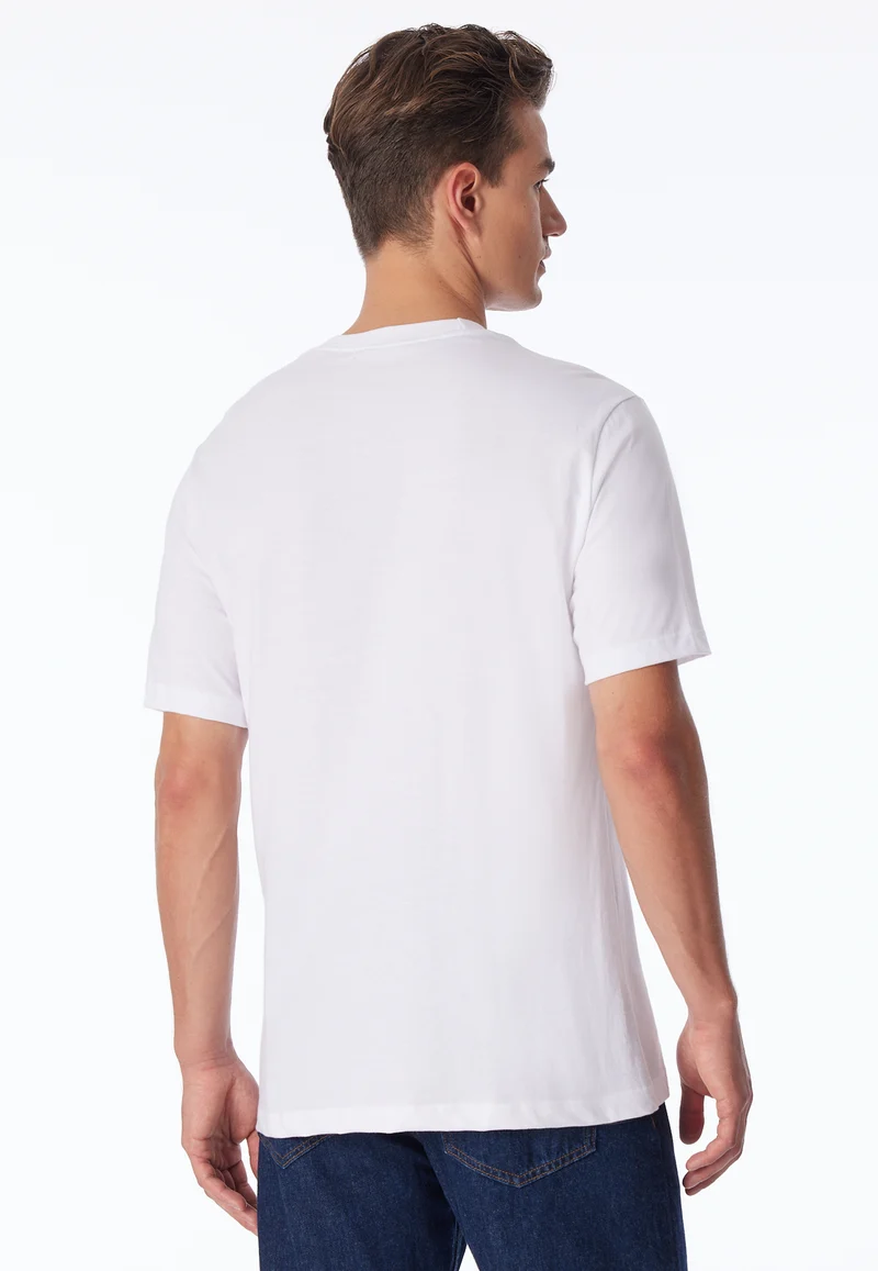 T-Shirt 2er-Pack Weiss - American T-Shirt