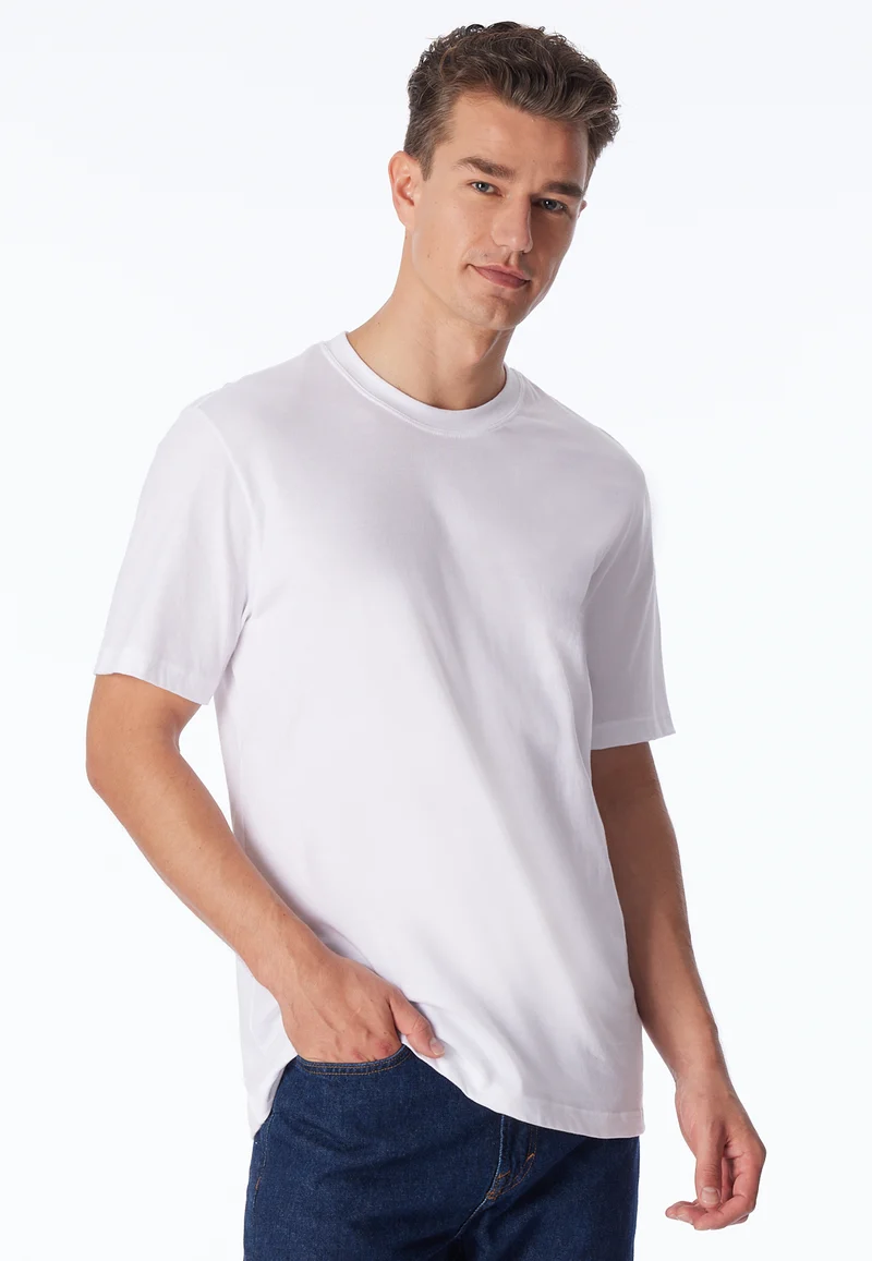 T-Shirt 2er-Pack Weiss - American T-Shirt