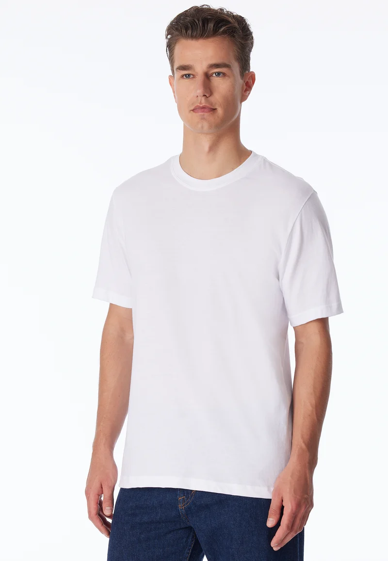 T-Shirt 2er-Pack Weiss - American T-Shirt