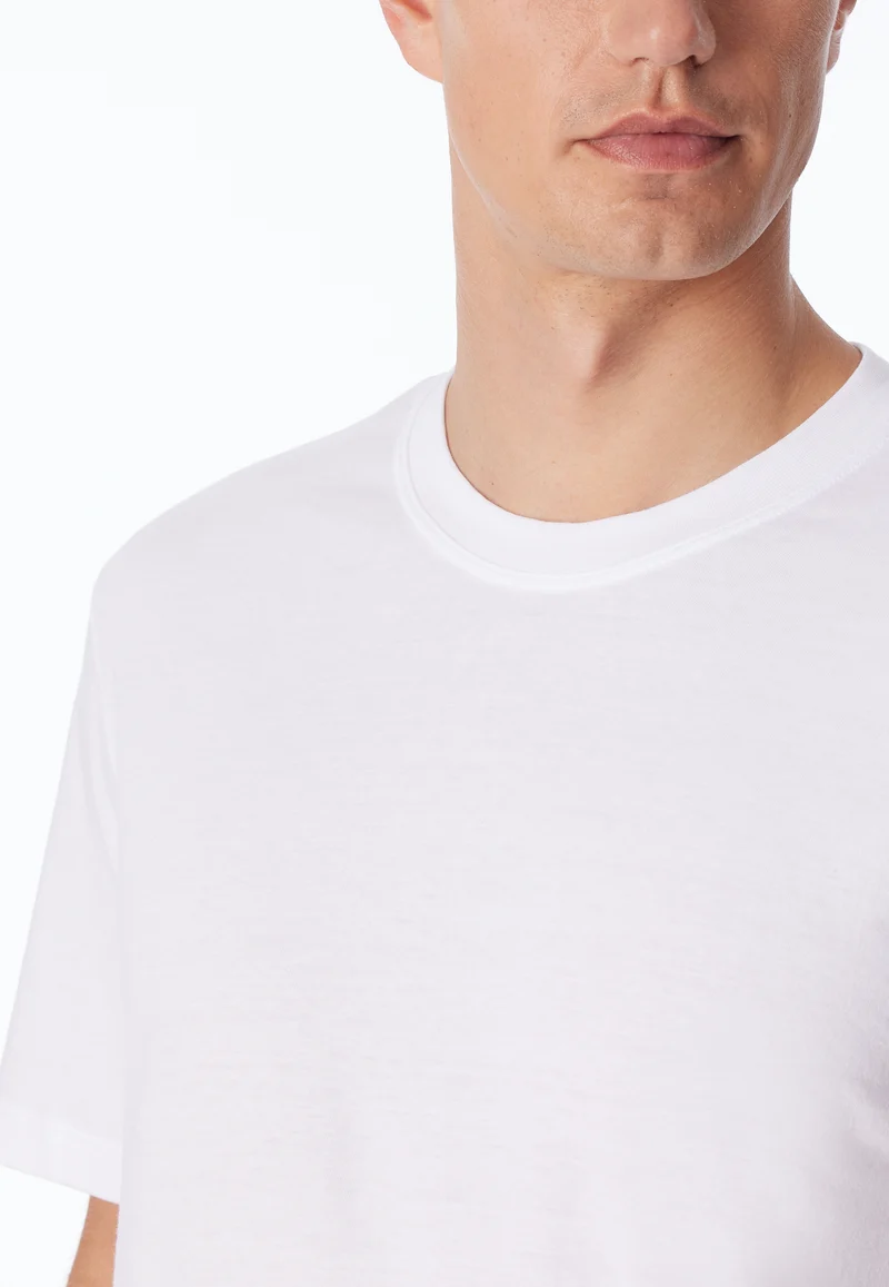 T-Shirt 2er-Pack Weiss - American T-Shirt