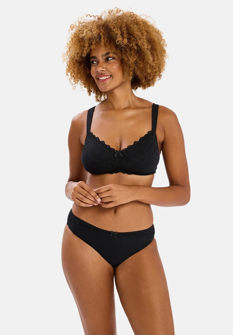 Soutien-gorge post opératoire Ava Noir