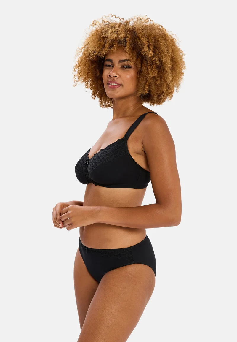 Soutien-gorge post opératoire Ava Noir